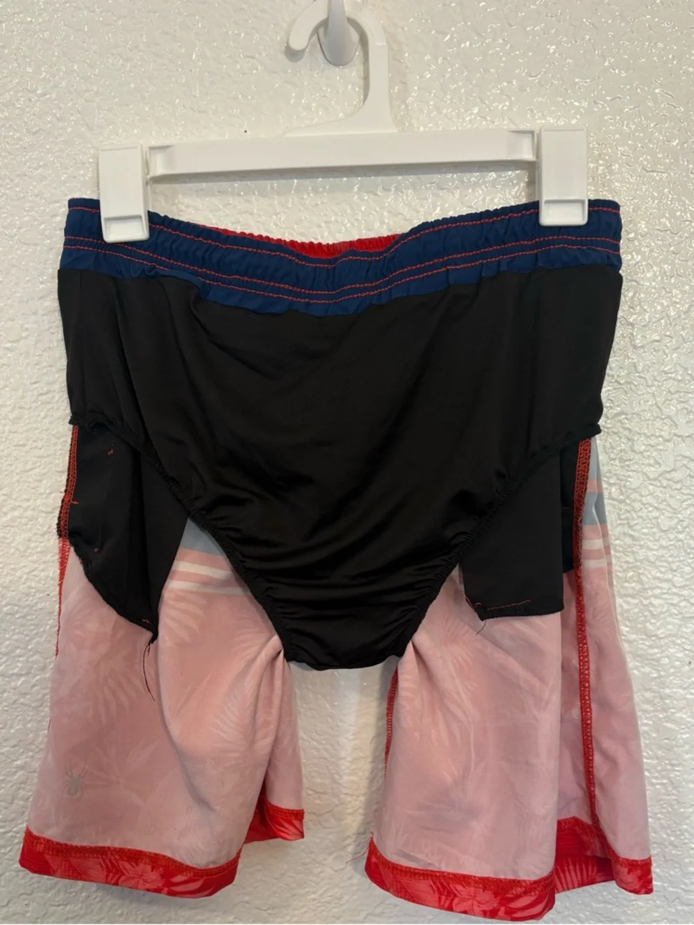 Spyder Red Kids Board Shorts Swimsuit Boys. Size: XL 18/20 Youth
